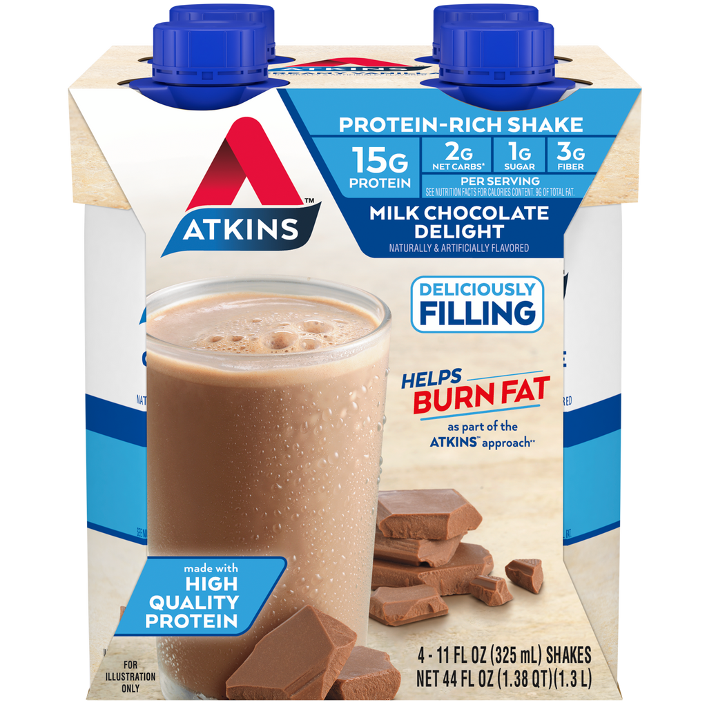 Milk Chocolate Delight Shake