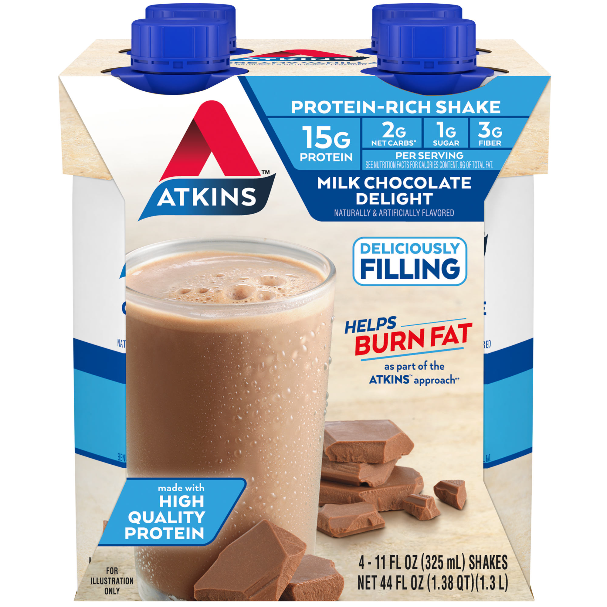 Milk Chocolate Delight Shake