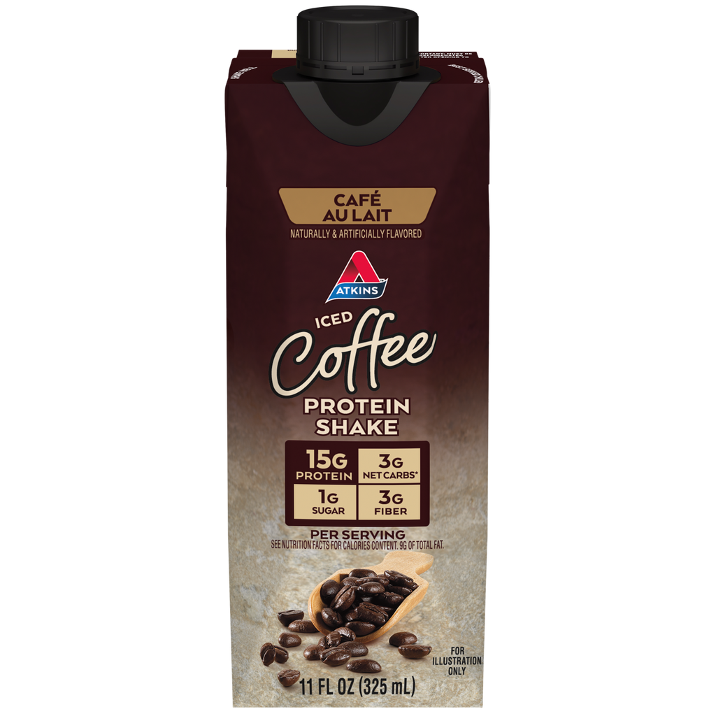 Café au Lait Iced Coffee Shake