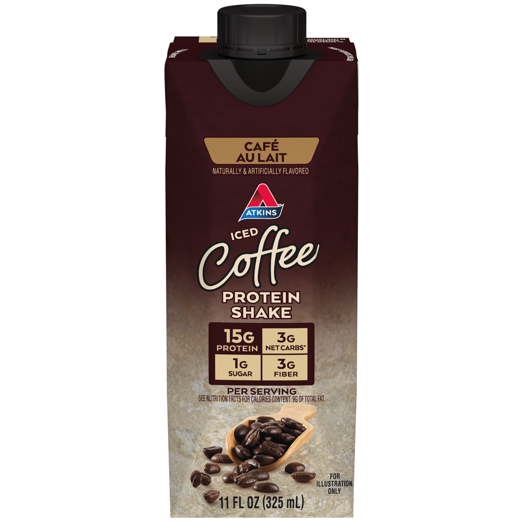 Café au Lait Iced Coffee Shake