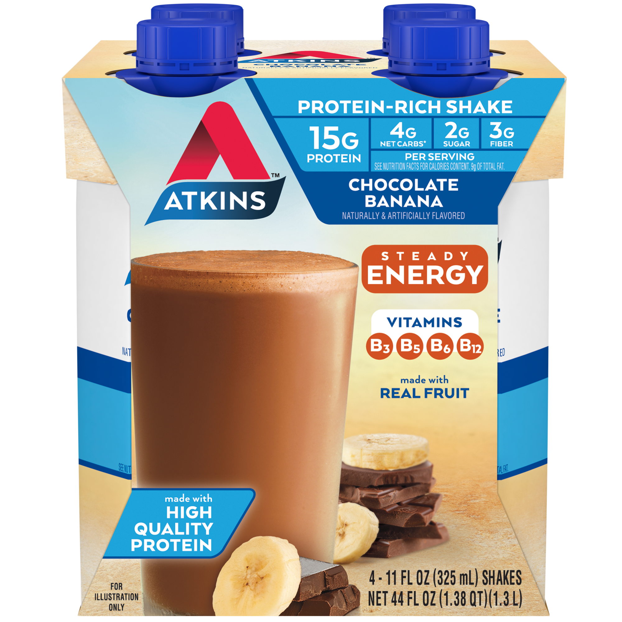 Chocolate Banana Shake