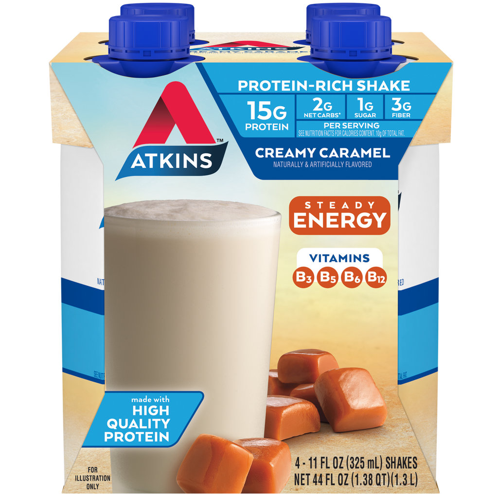 Creamy Caramel Shake