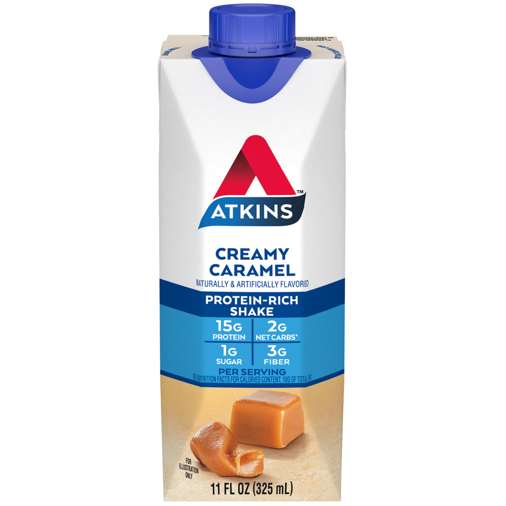 Creamy Caramel Shake