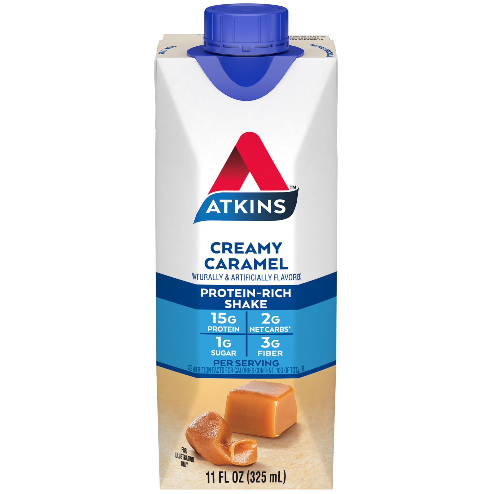 Creamy Caramel Shake