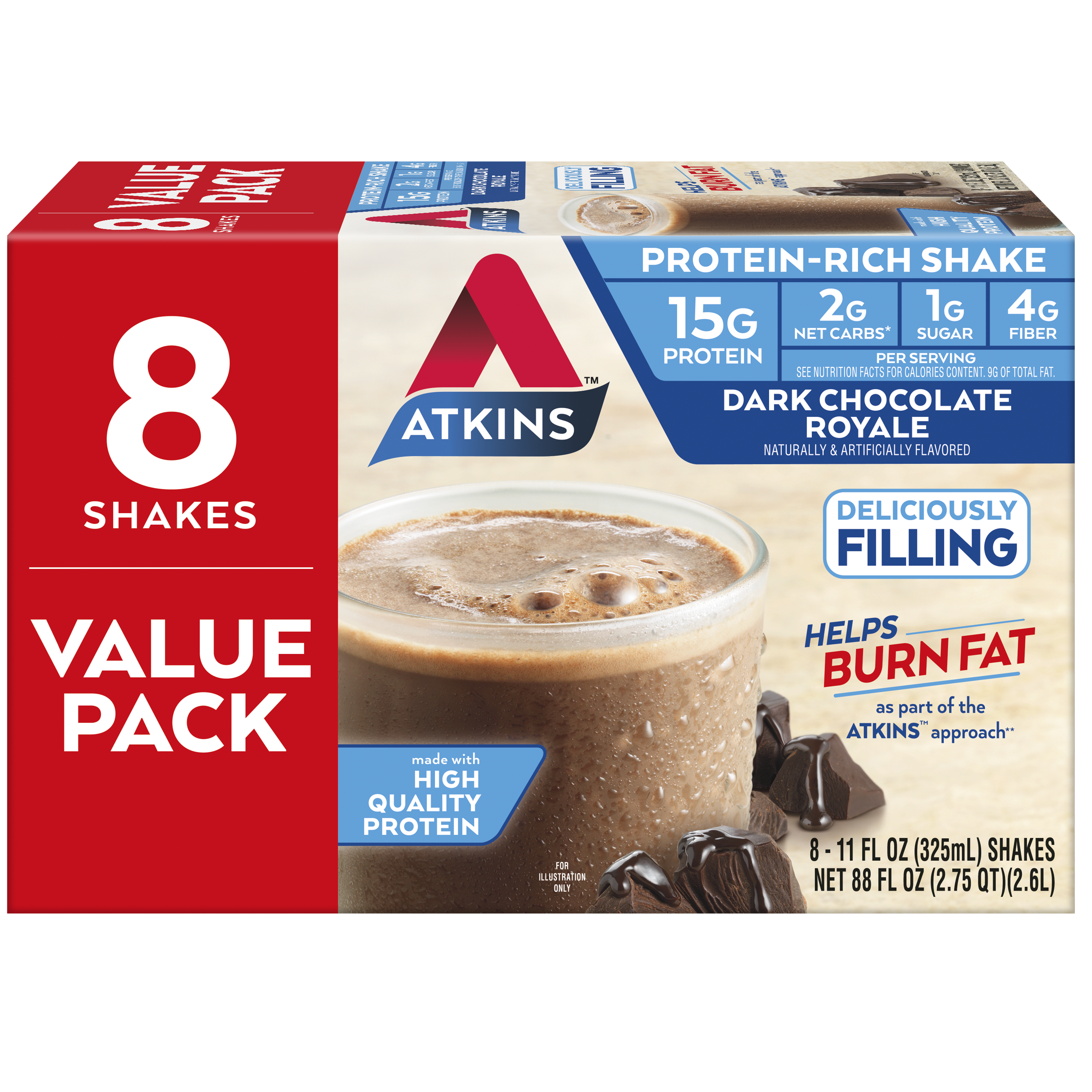 Dark Chocolate Royale Shake