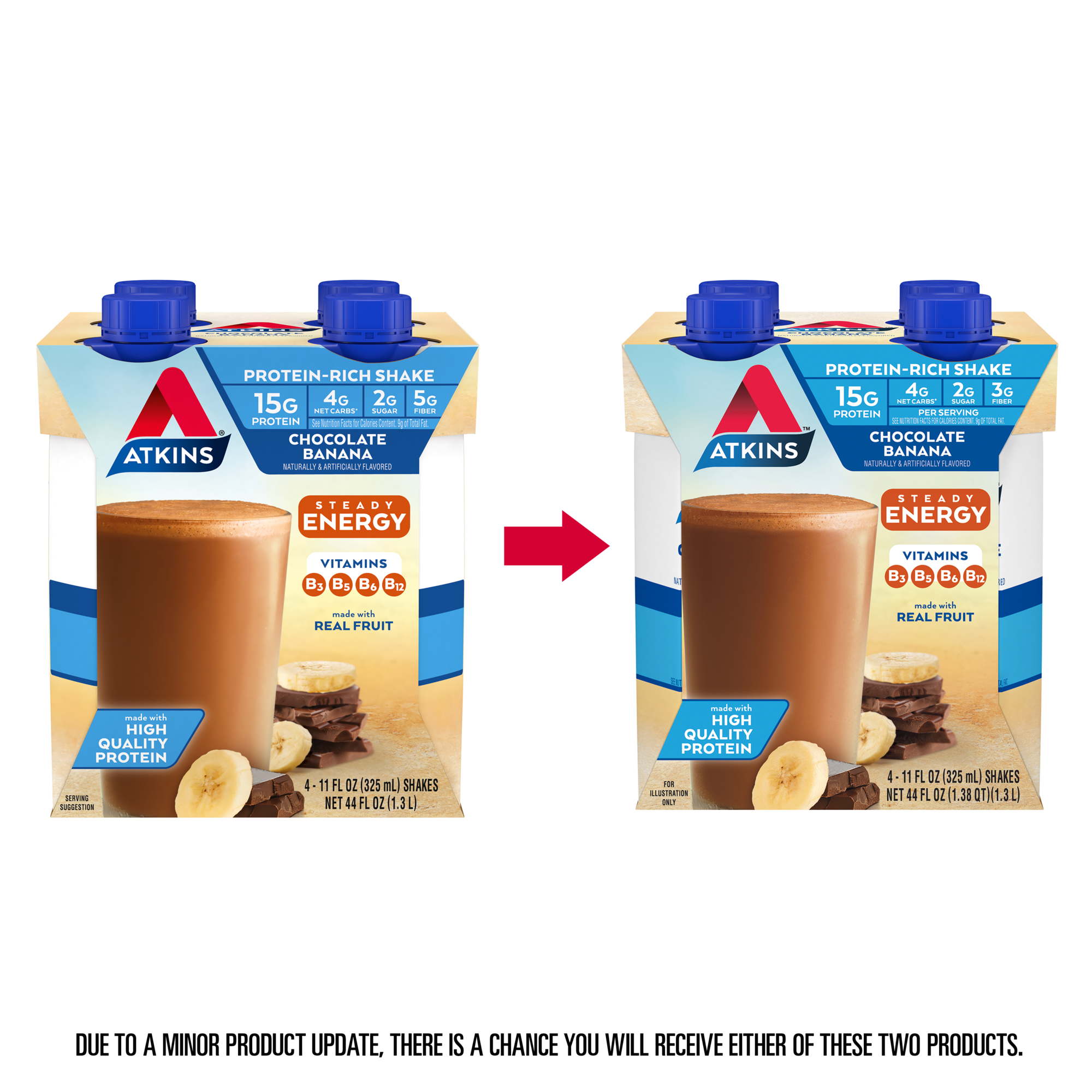 Chocolate Banana Shake