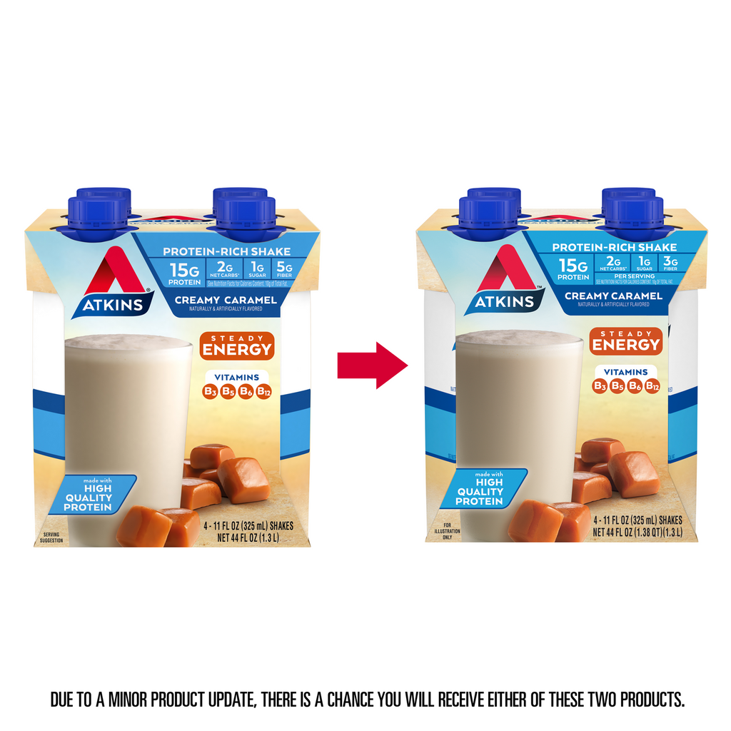 Creamy Caramel Shake