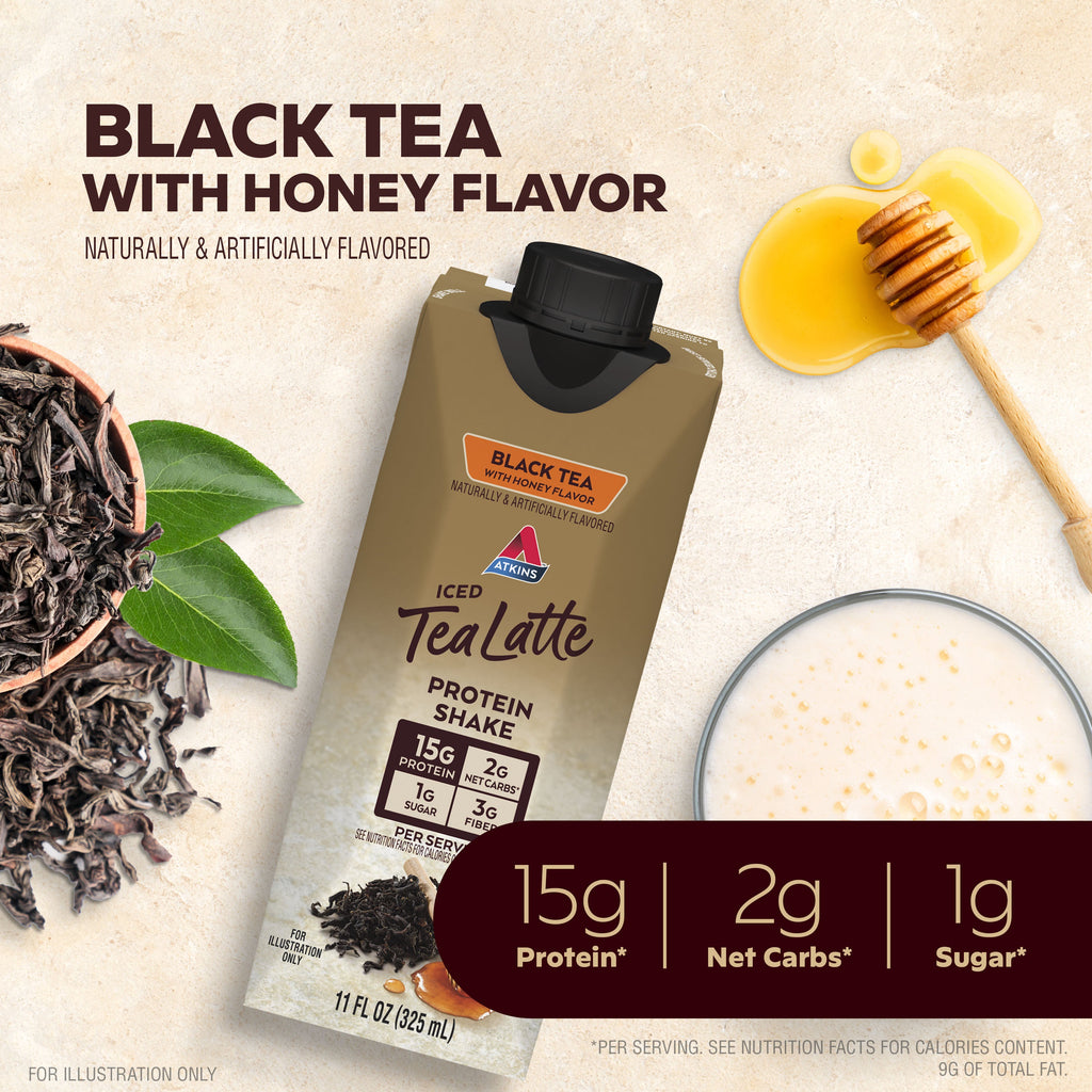 Black Tea Honey Latté Protein Shake