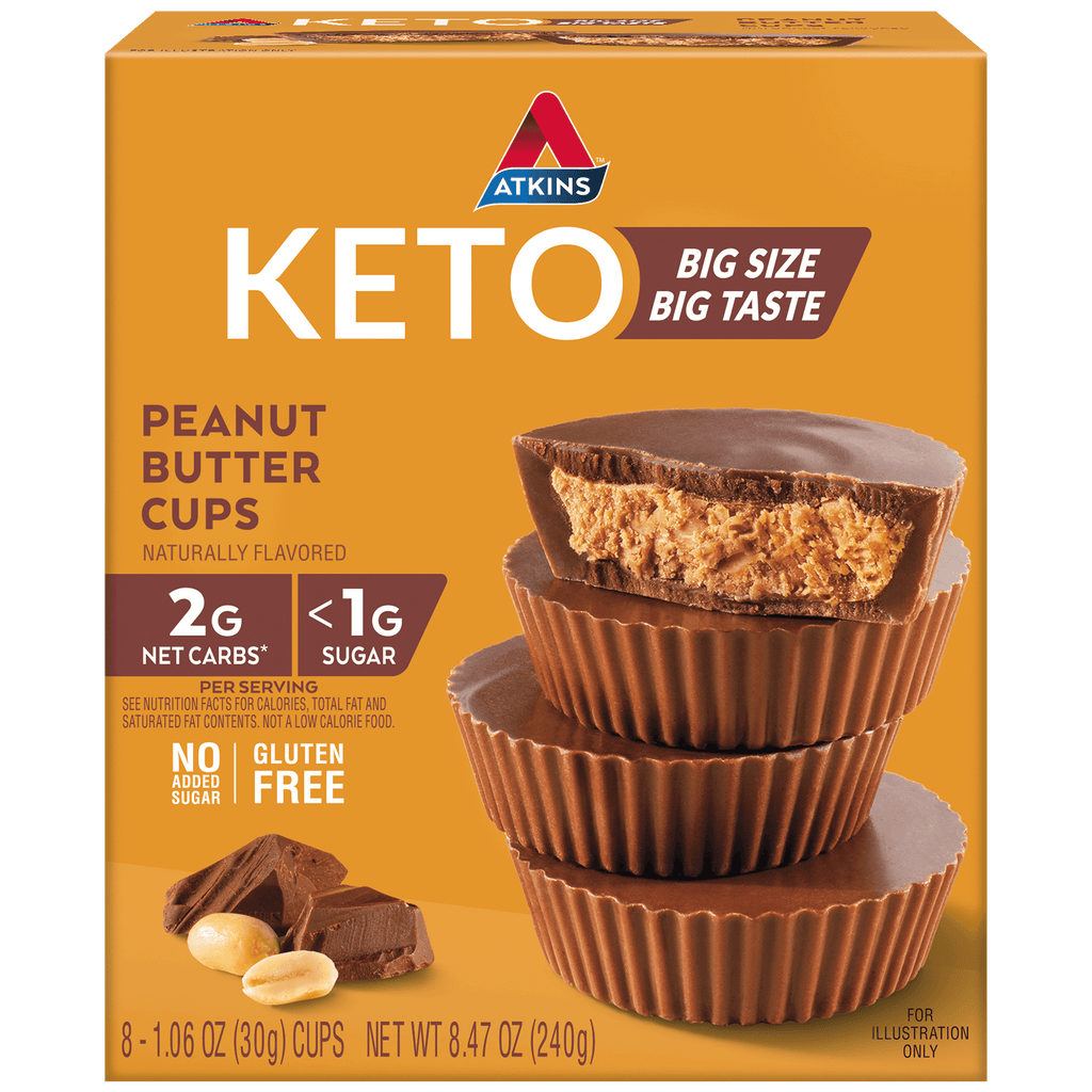 Keto Peanut Butter Cups