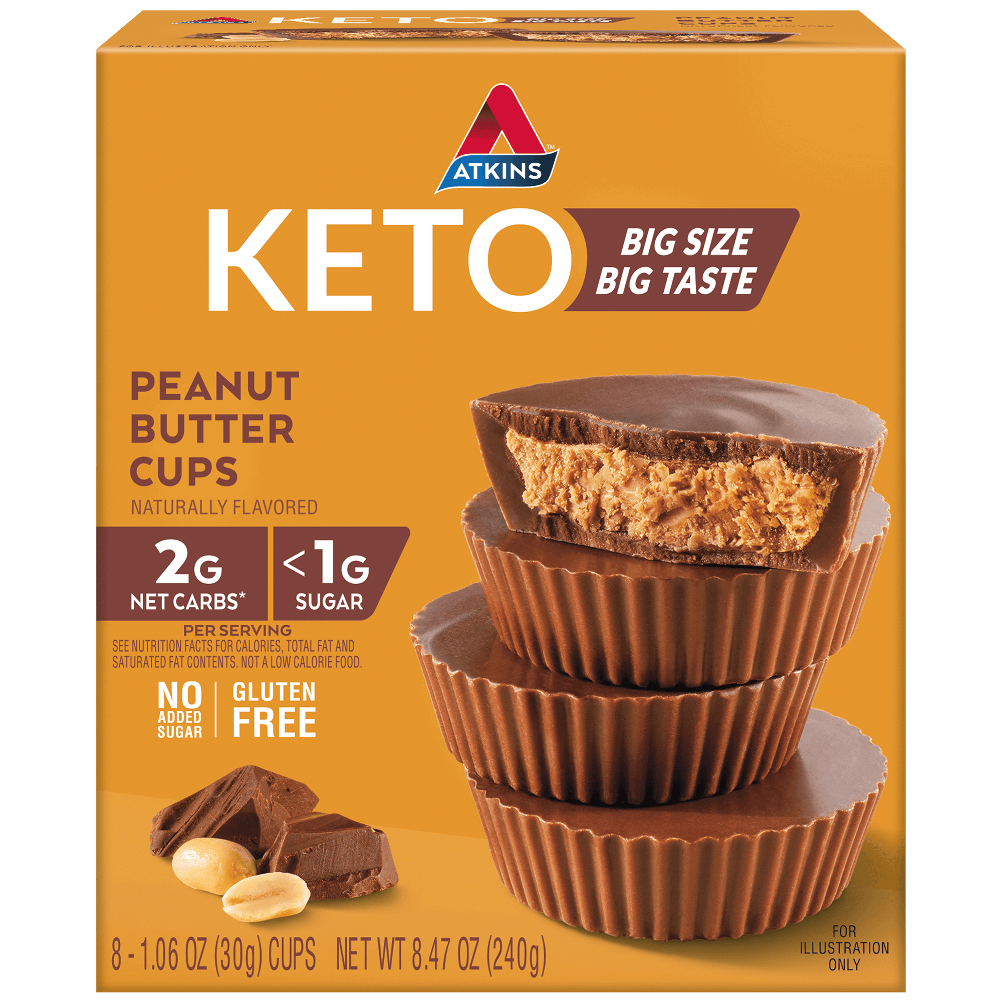 Keto Peanut Butter Cups