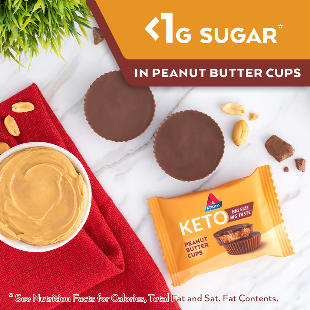 Keto Peanut Butter Cups