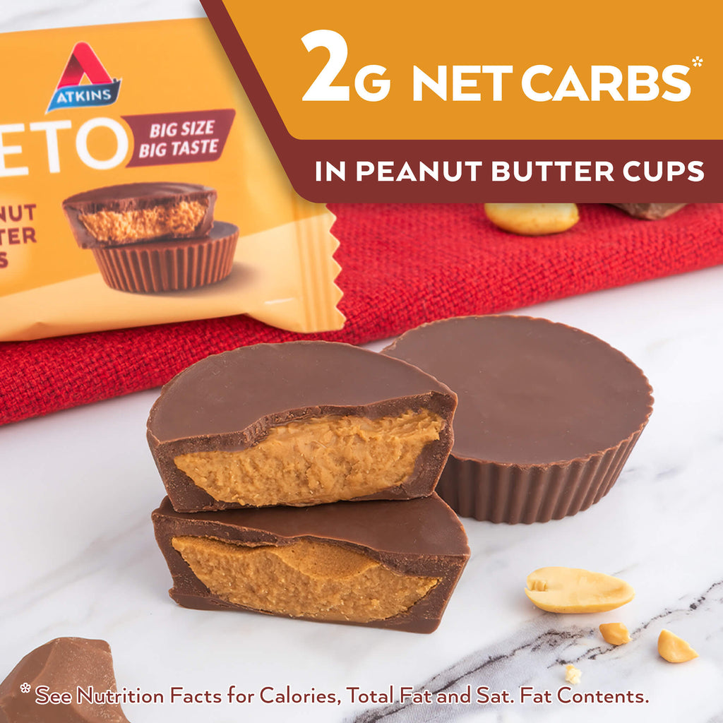 Keto Peanut Butter Cups