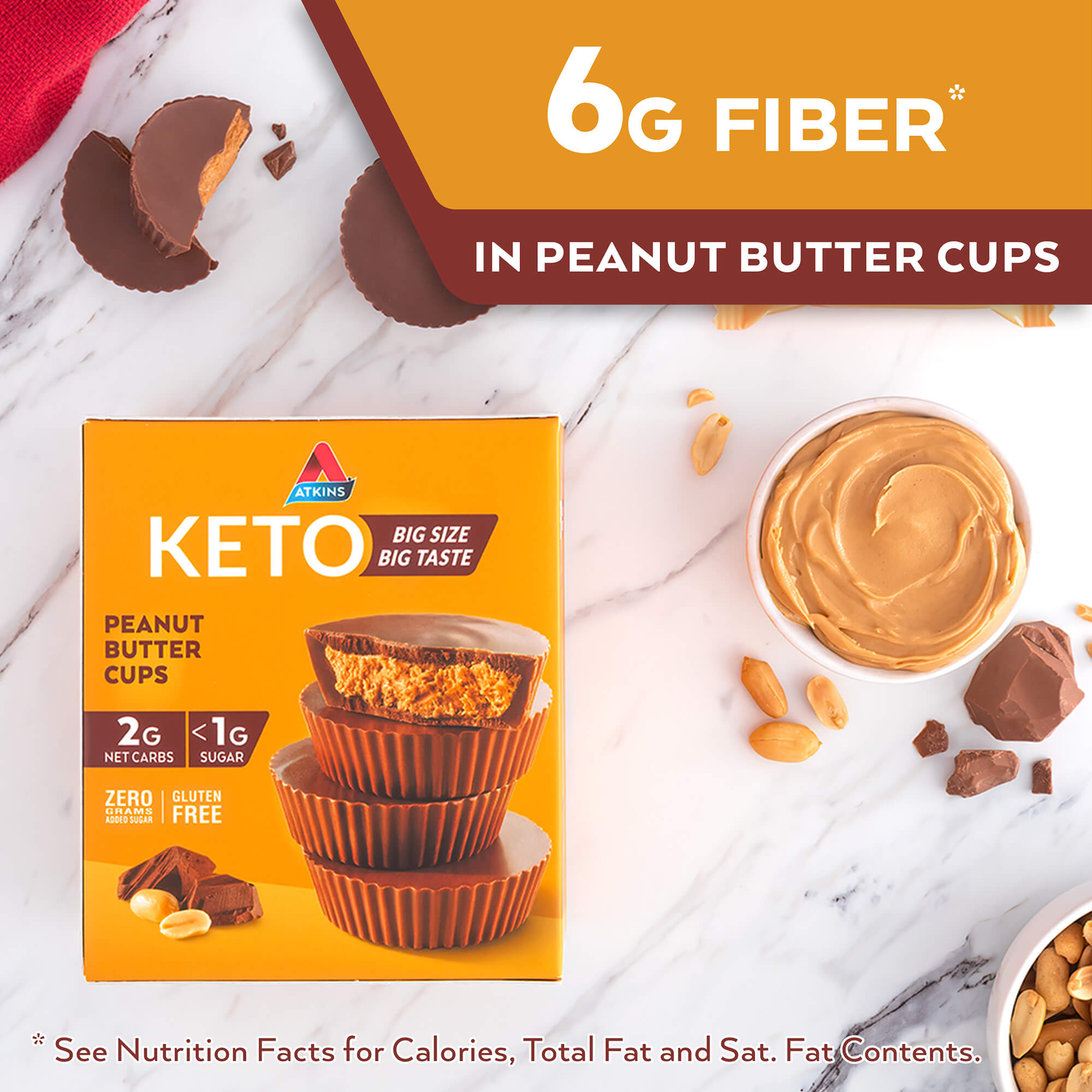 Keto Peanut Butter Cups