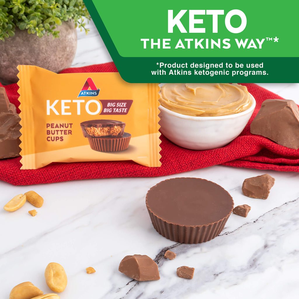 Keto Peanut Butter Cups