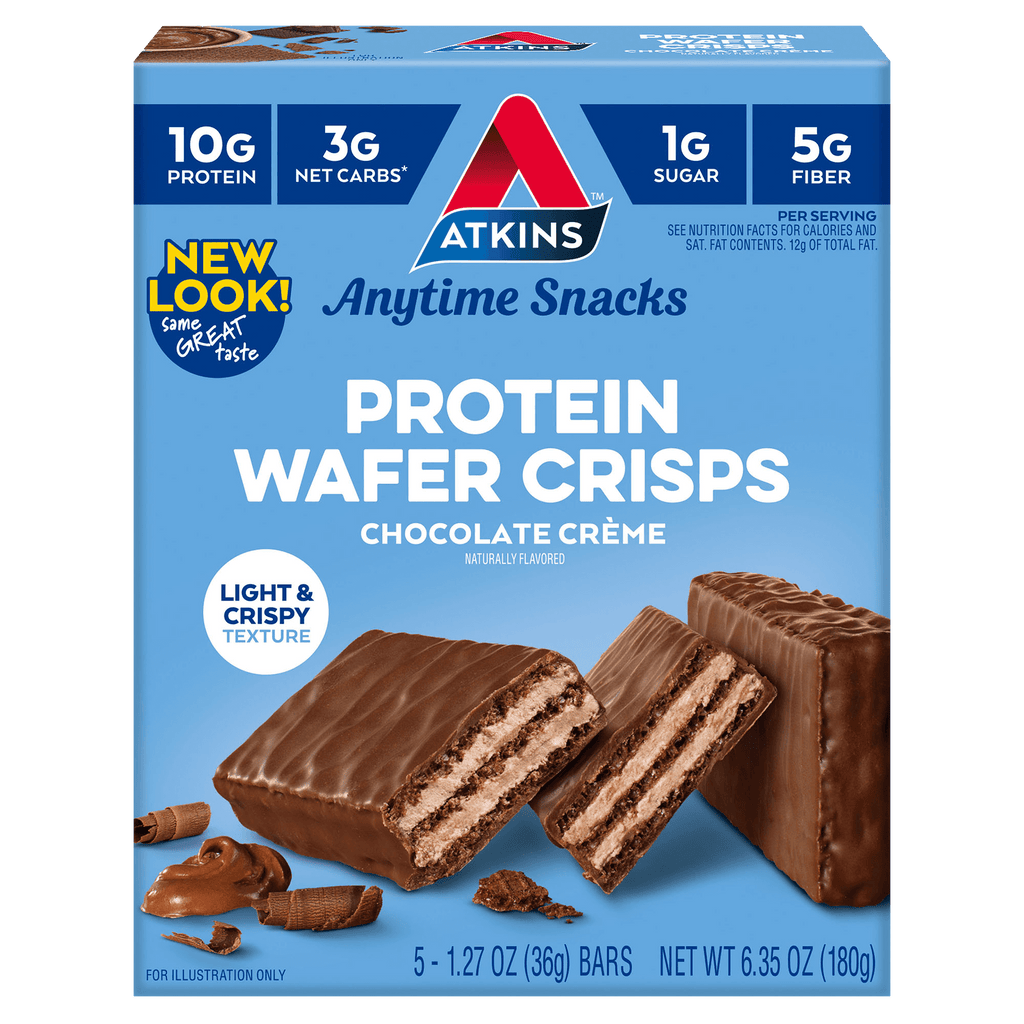 Chocolate Crème Protein Wafer Crisps