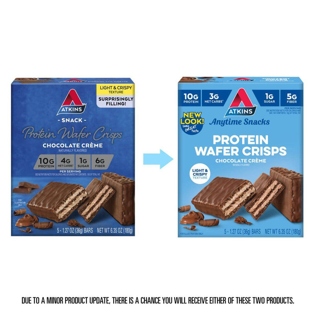 Chocolate Crème Protein Wafer Crisps