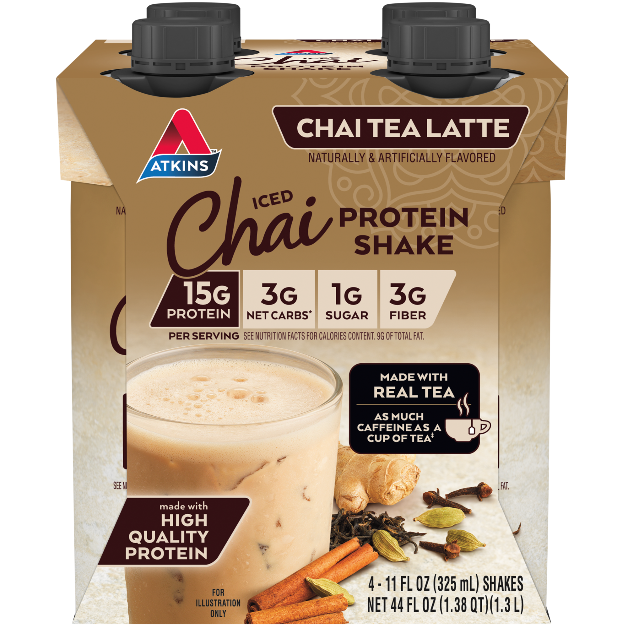 Chai Tea Iced Latté Shake