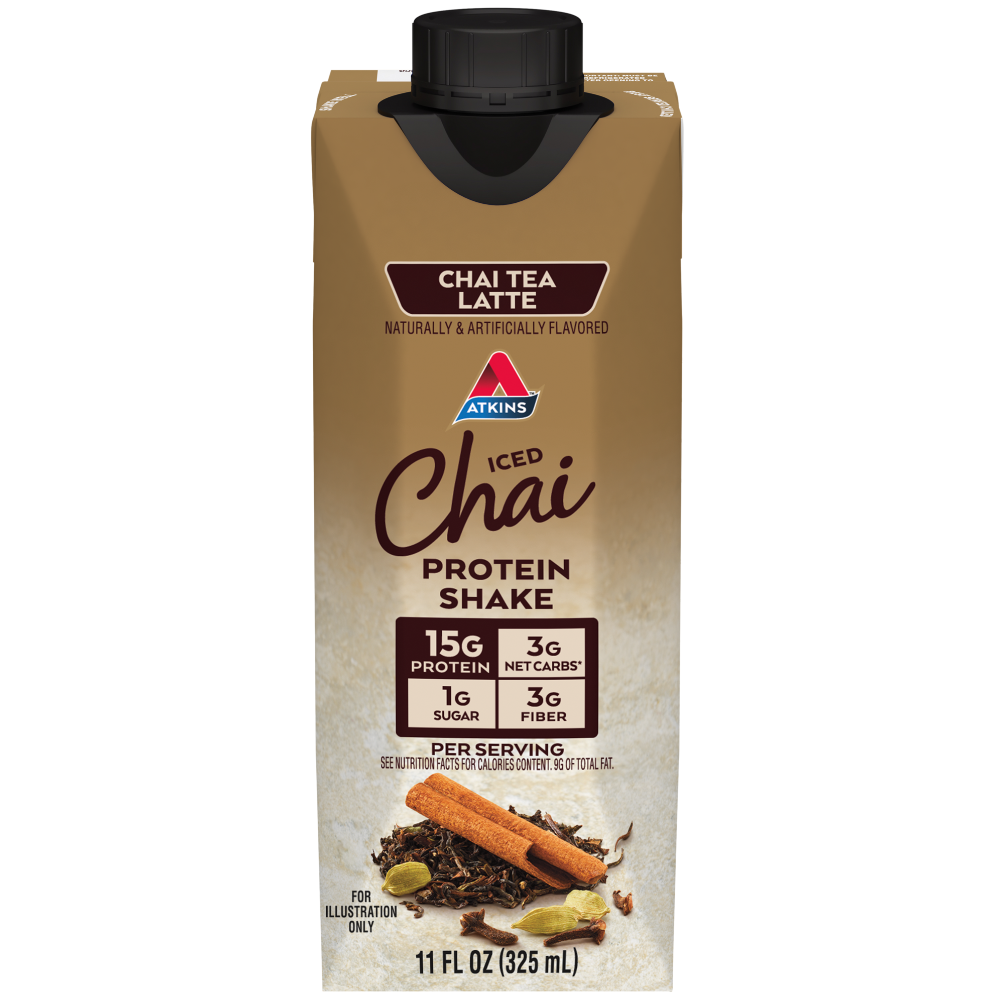 Chai Tea Iced Latté Shake