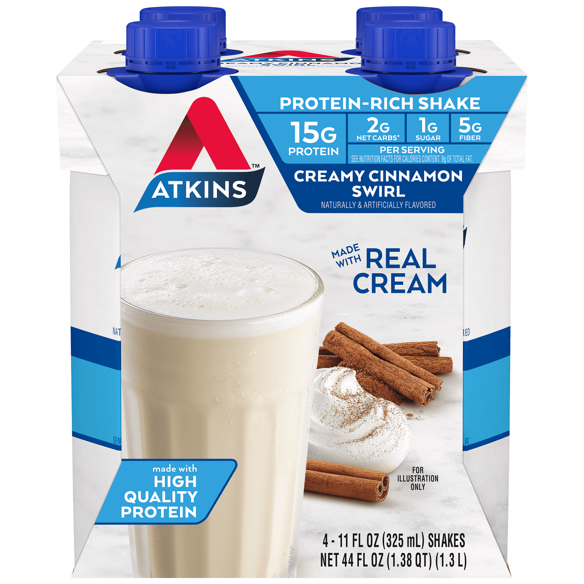 Creamy Cinnamon Swirl