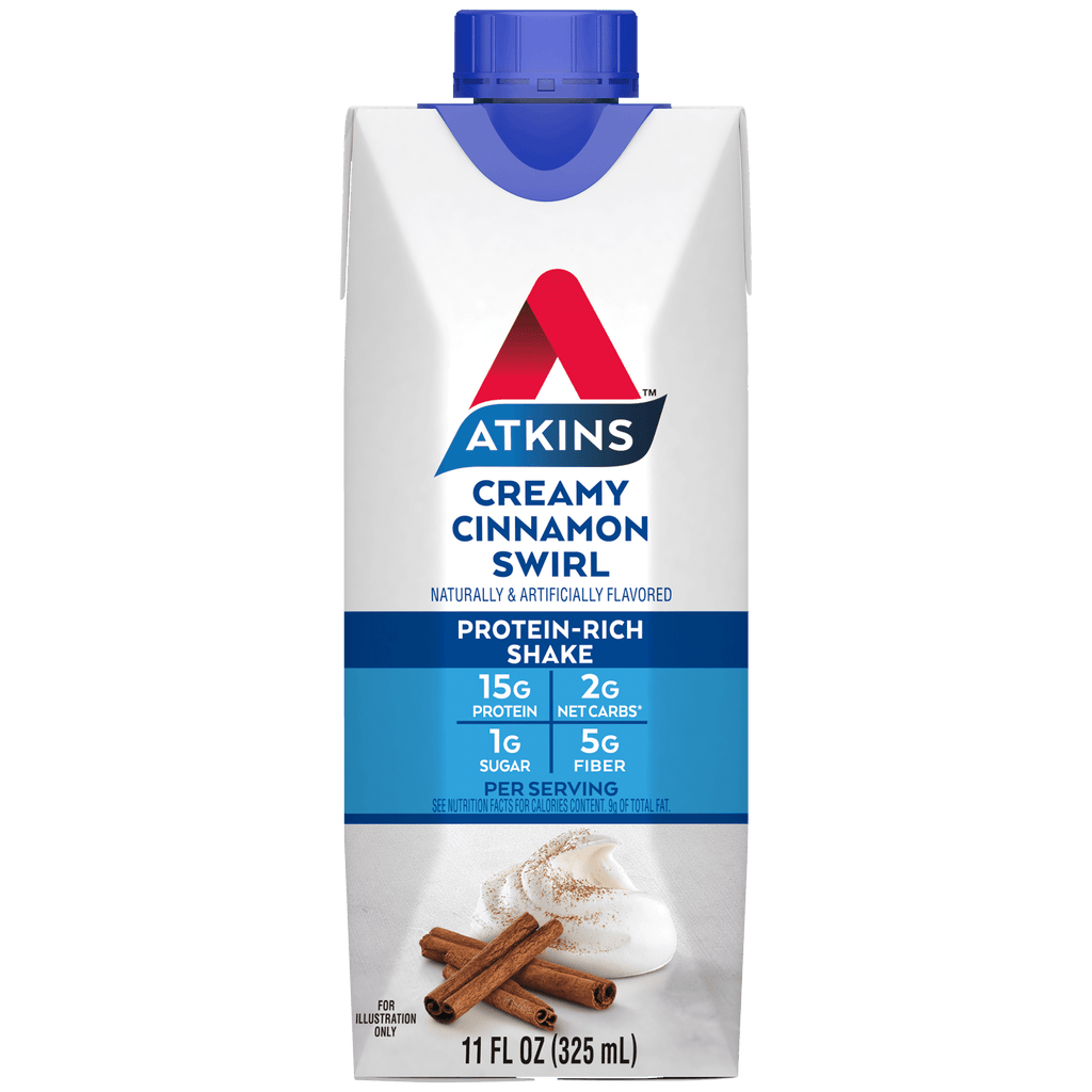 Creamy Cinnamon Swirl