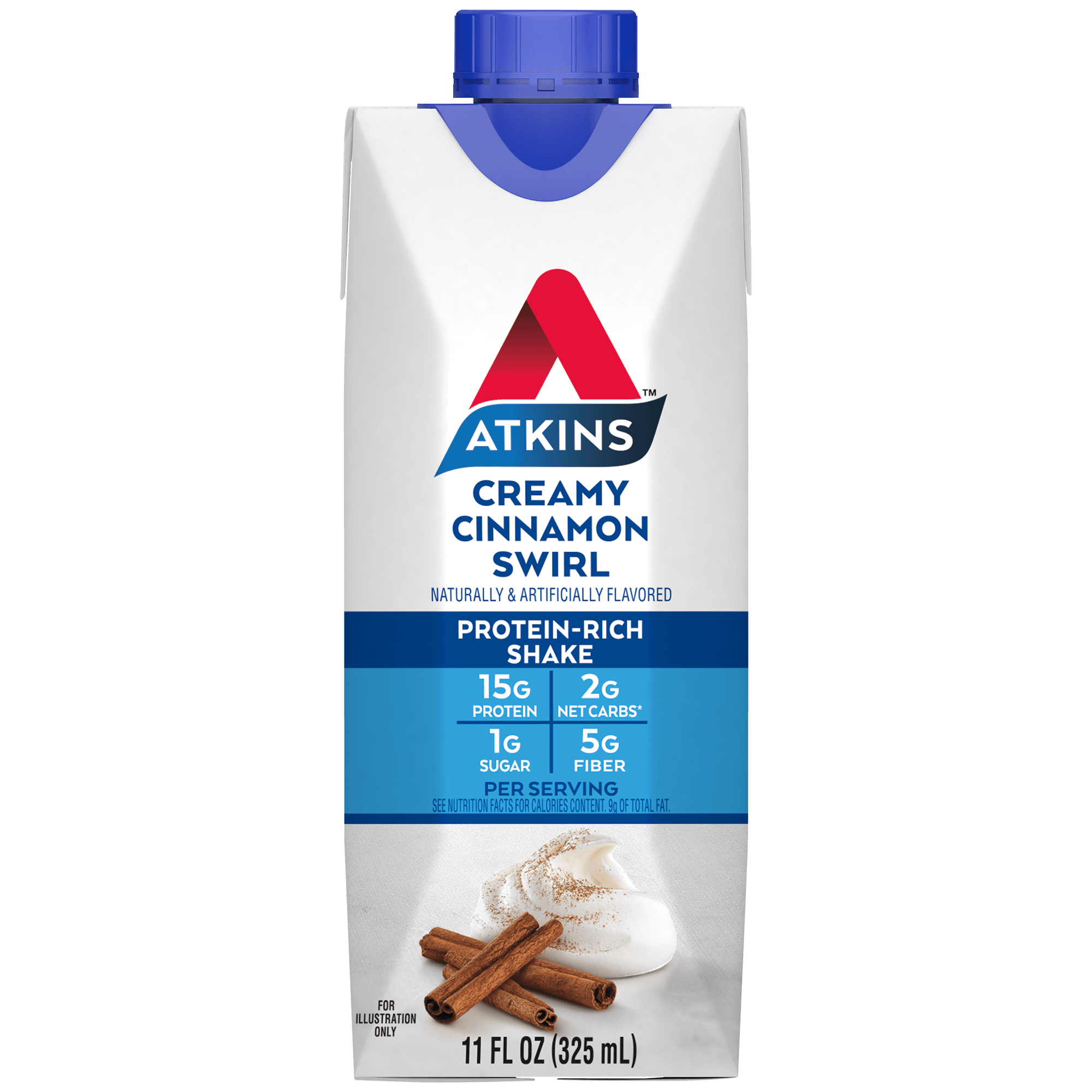 Creamy Cinnamon Swirl