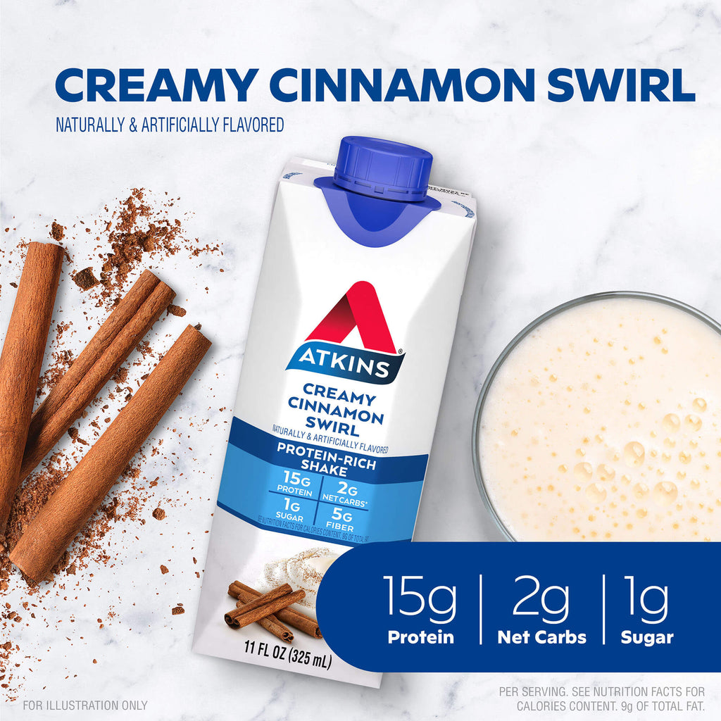 Creamy Cinnamon Swirl