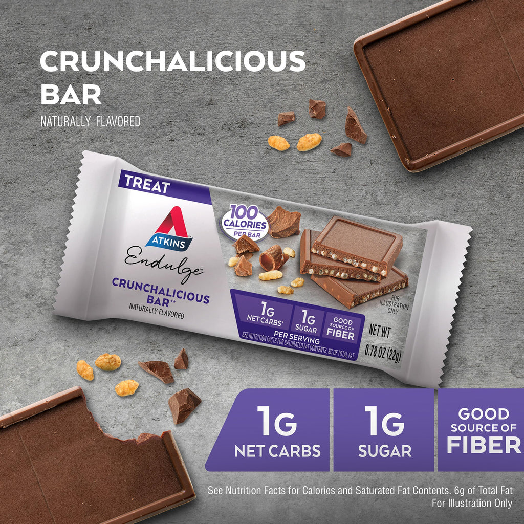 Endulge Crunchalicious Bar