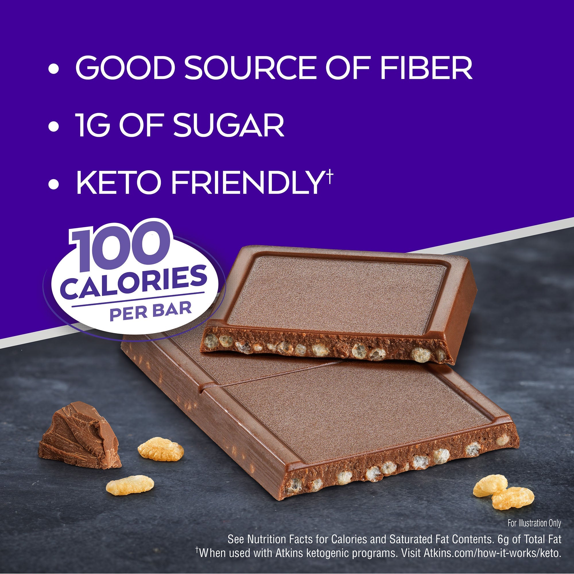 Endulge Crunchalicious Bar