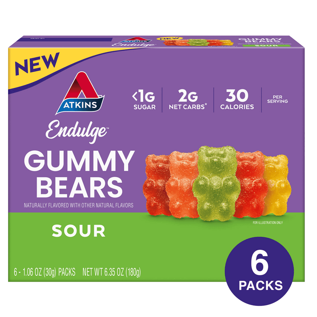 Endulge Sour Gummy Bears