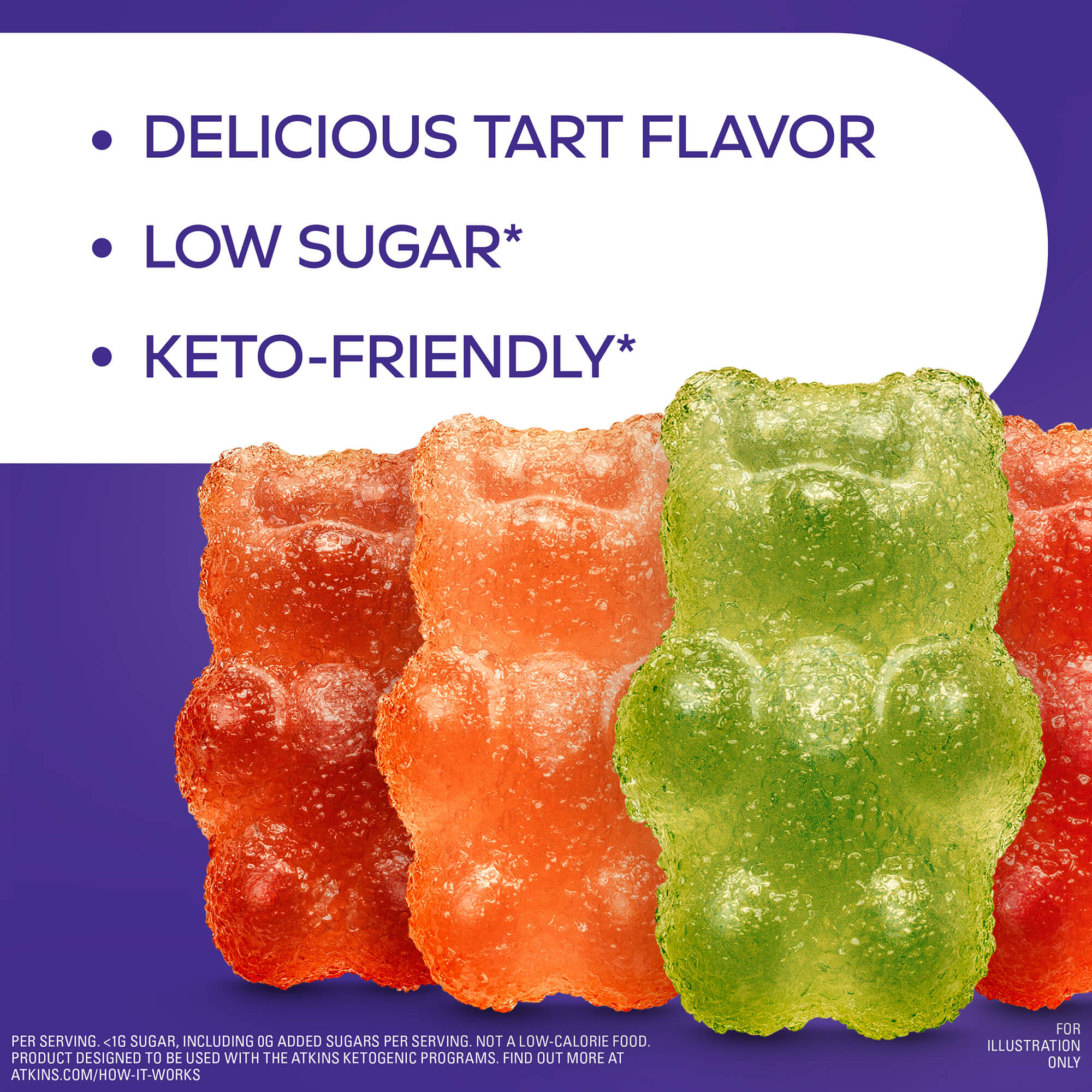 Endulge Sour Gummy Bears