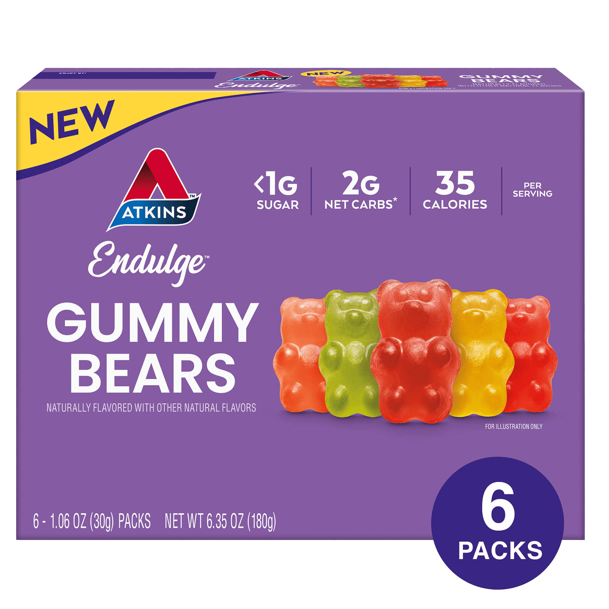 Endulge Gummy Bears