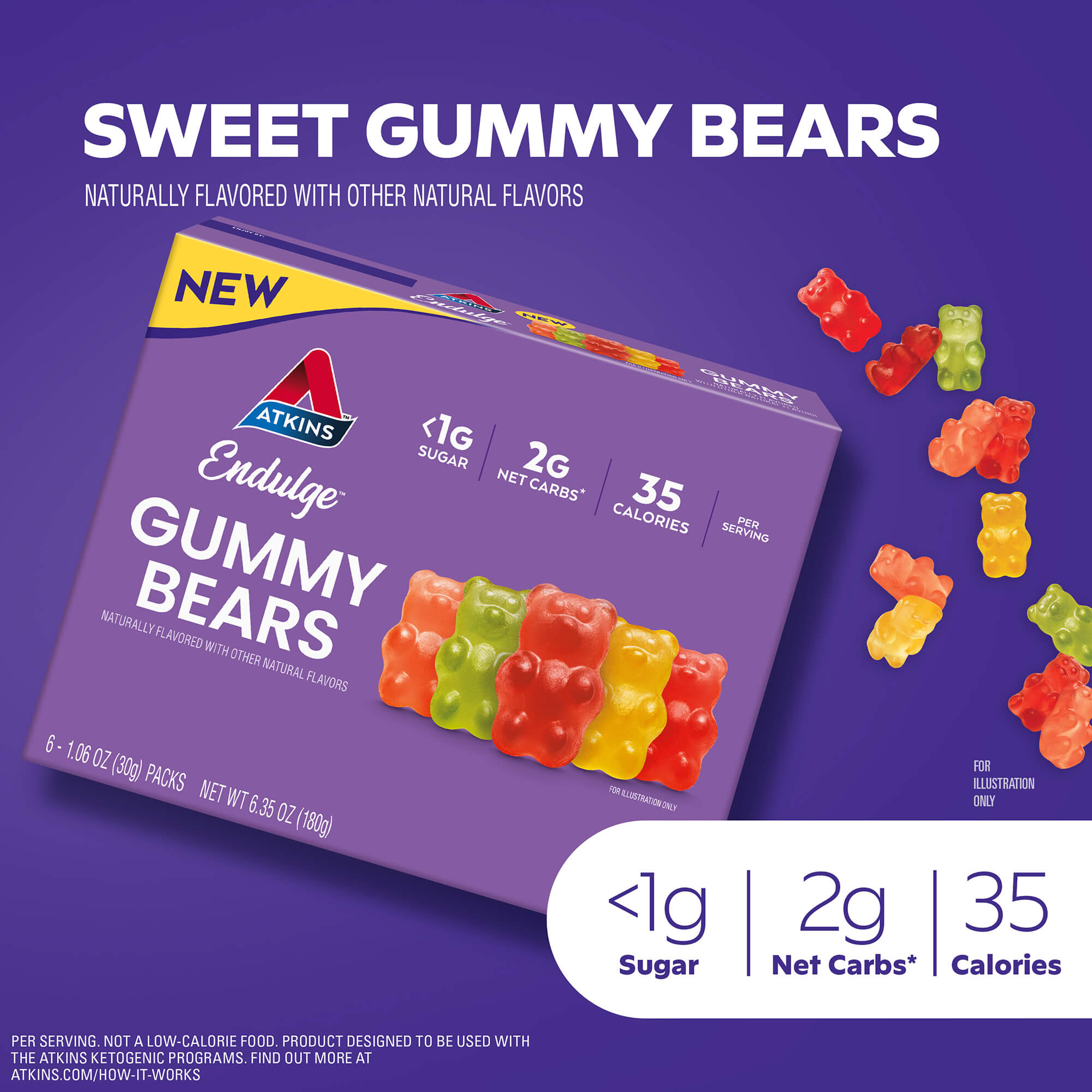 Endulge Gummy Bears