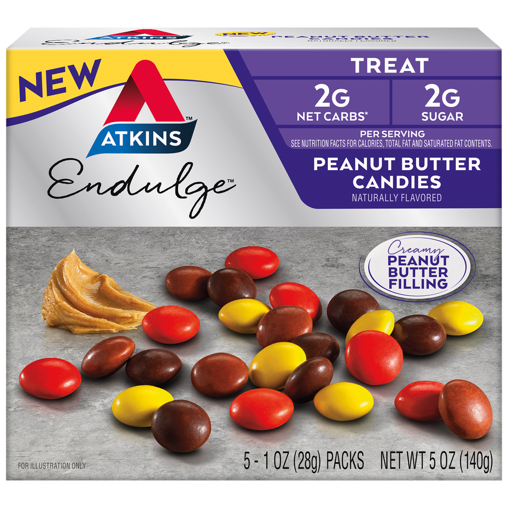 Endulge Peanut Butter Candies