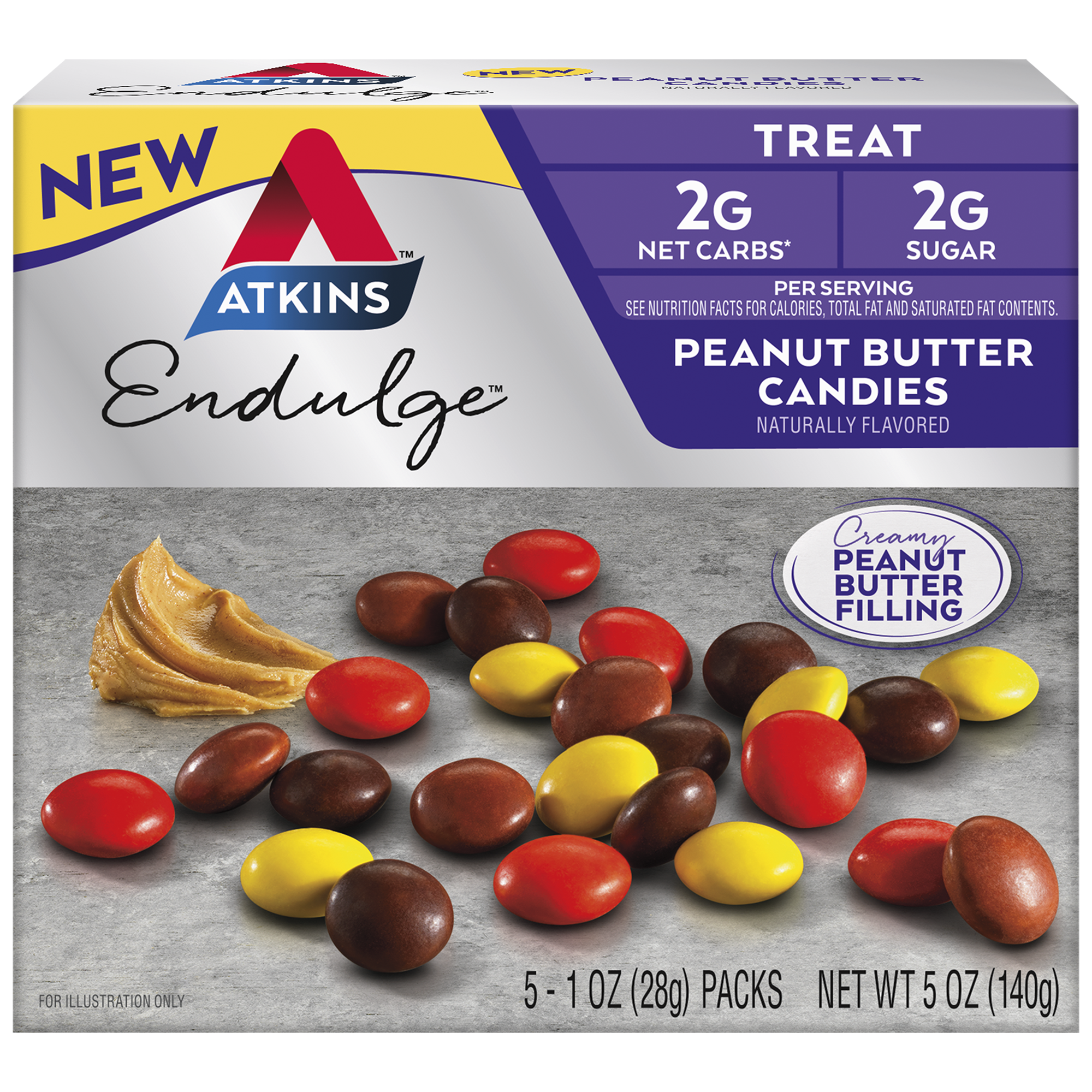 Endulge Peanut Butter Candies