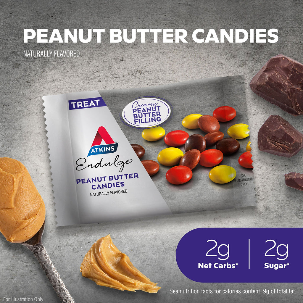Endulge Peanut Butter Candies