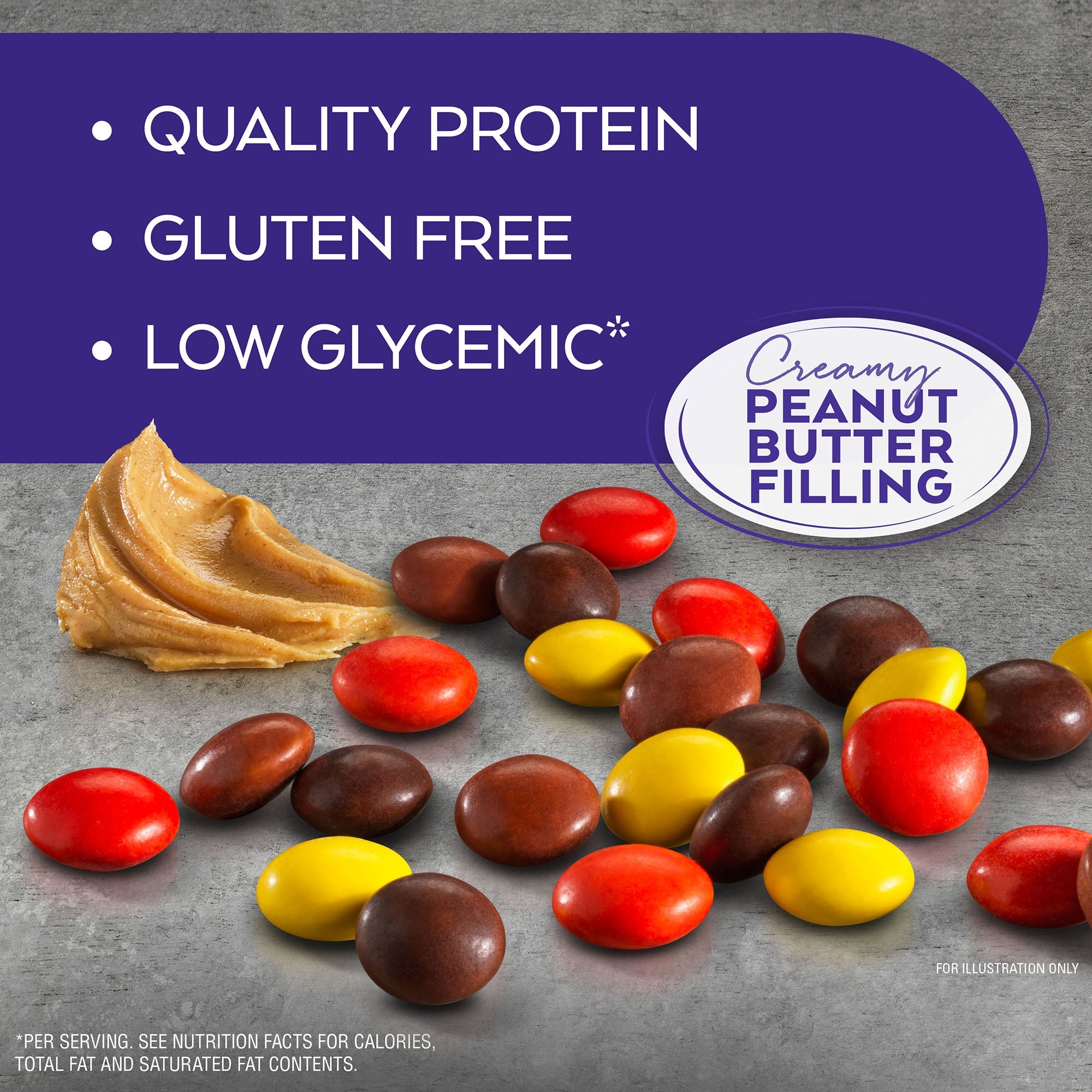 Endulge Peanut Butter Candies