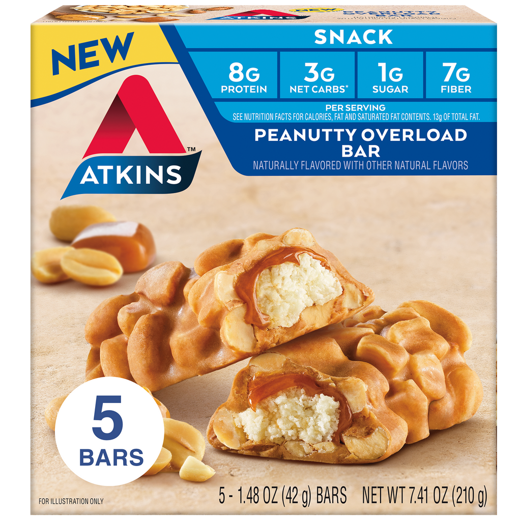 Peanutty Overload Bar