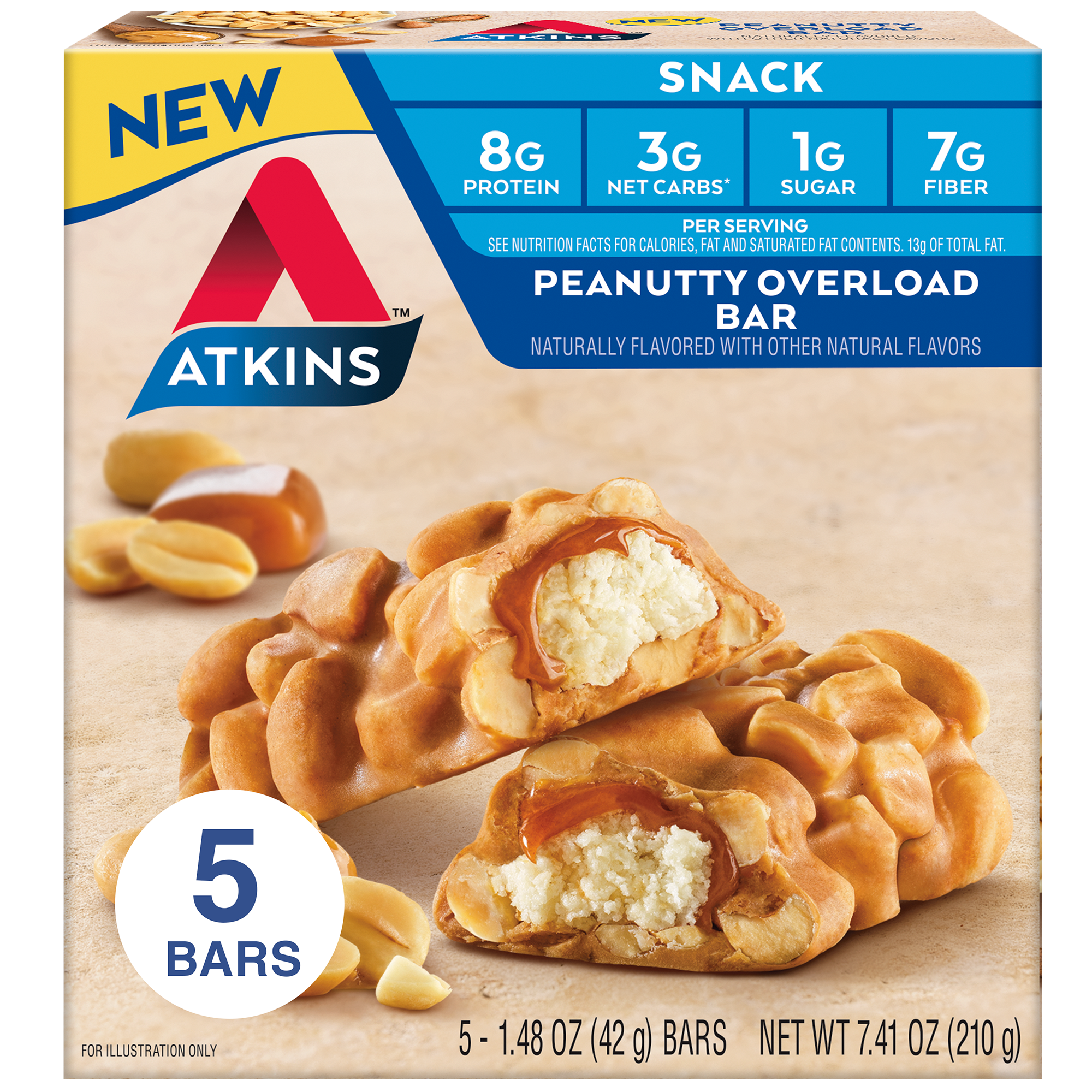 Peanutty Overload Bar