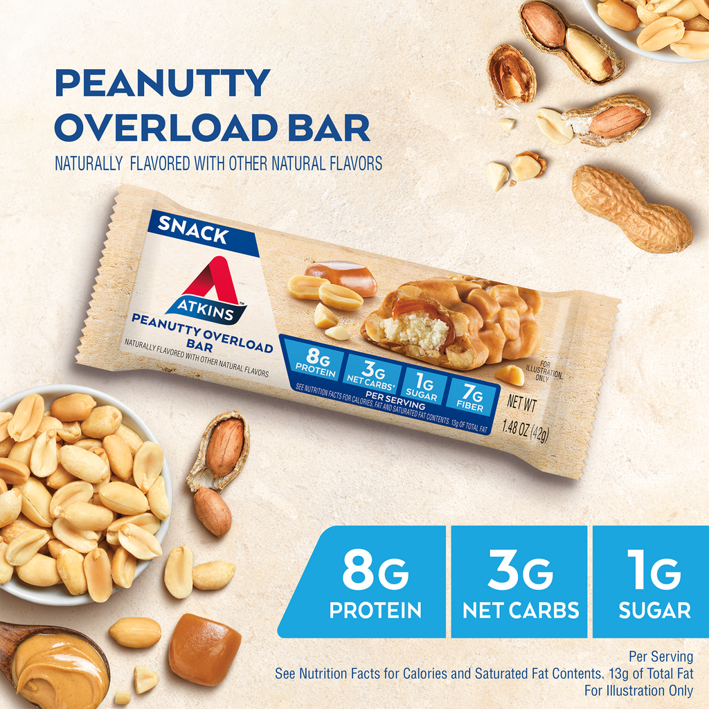 Peanutty Overload Bar