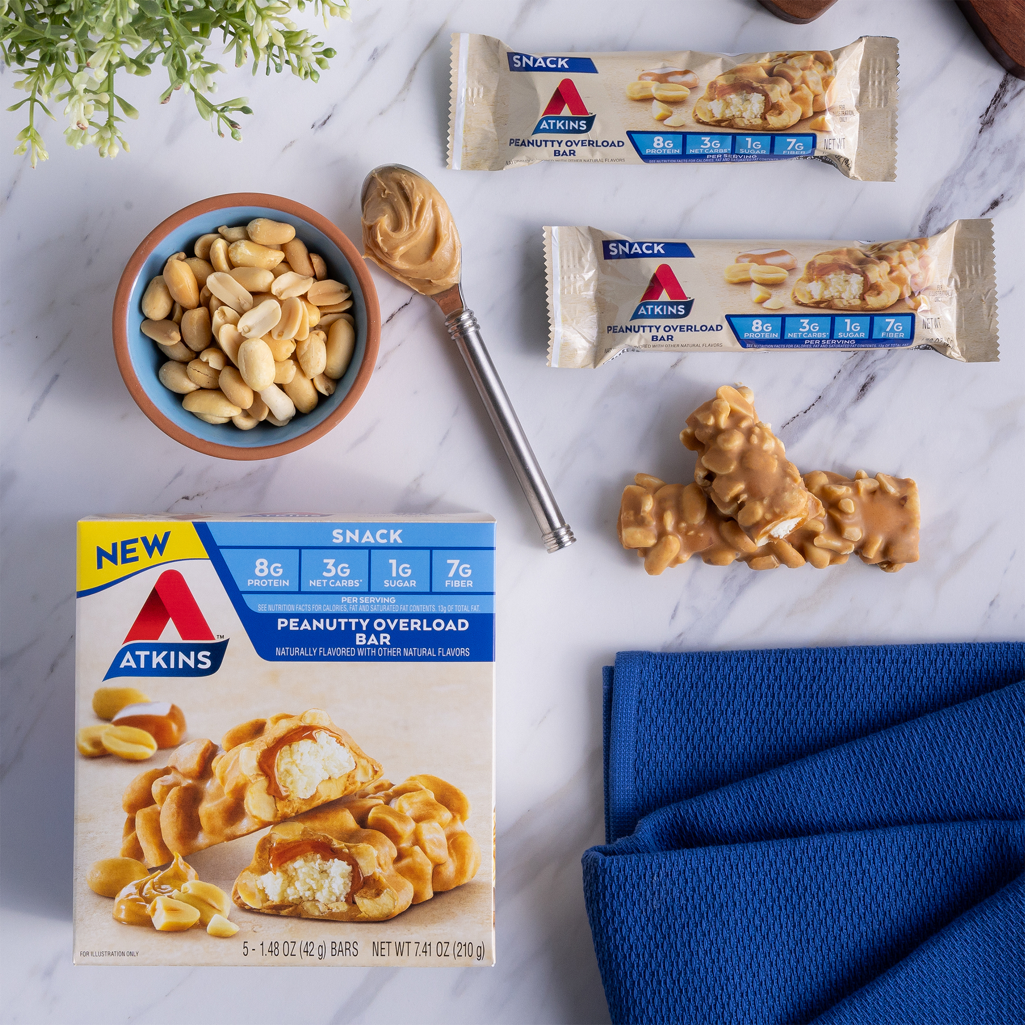 Peanutty Overload Bar