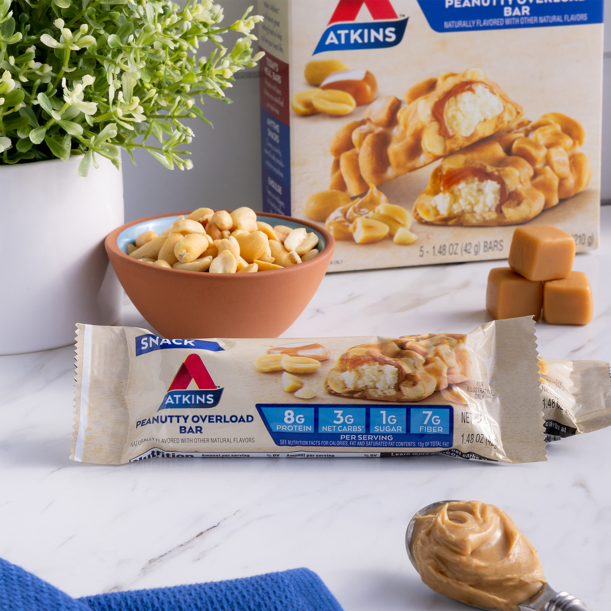 Peanutty Overload Bar