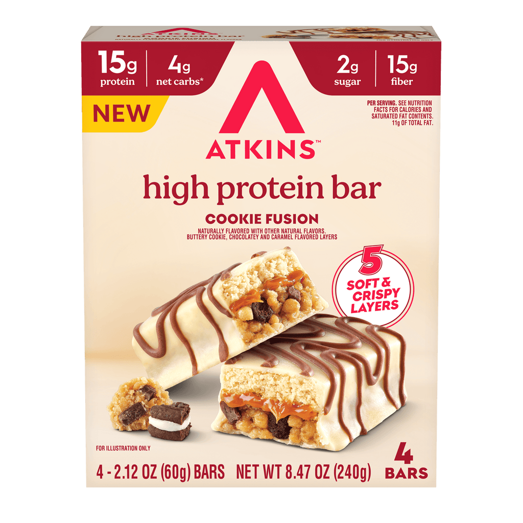 Cookie Fusion Layered High Protein Bar