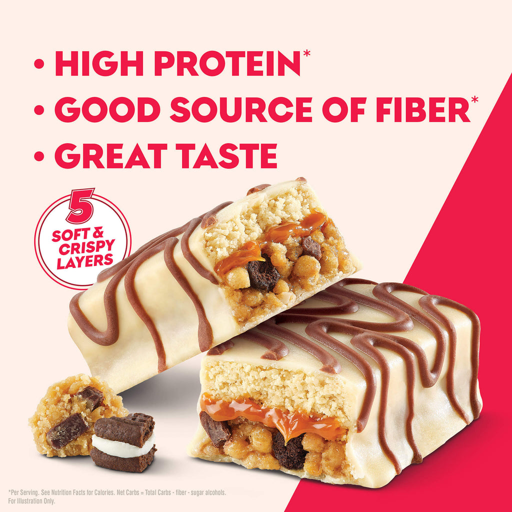 Cookie Fusion Layered High Protein Bar