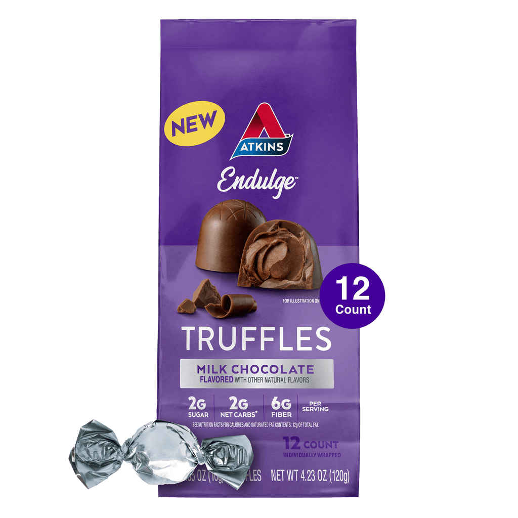 Endulge Milk Chocolate Truffles 12-ct. pouch