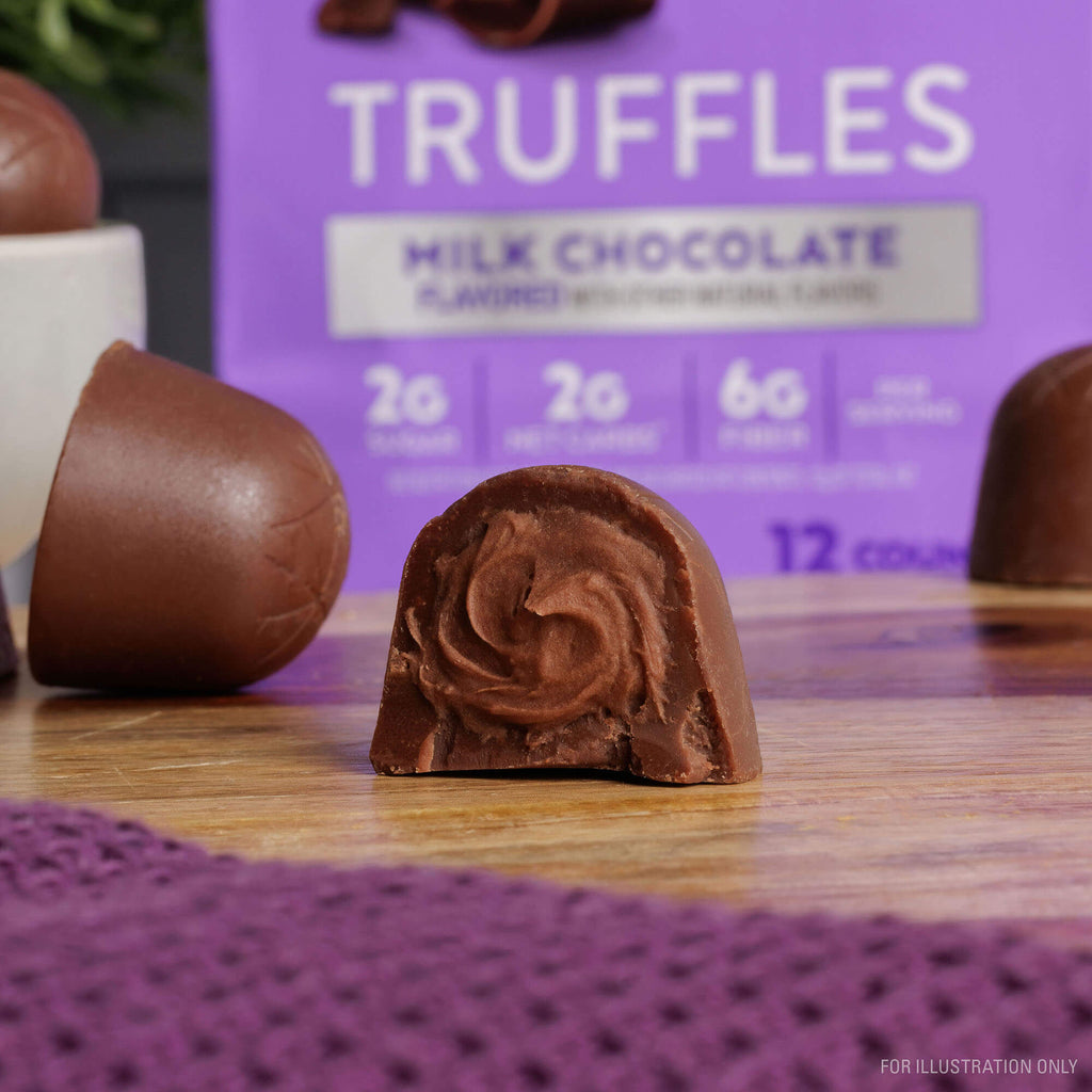 Endulge Milk Chocolate Truffles 12-ct. pouch