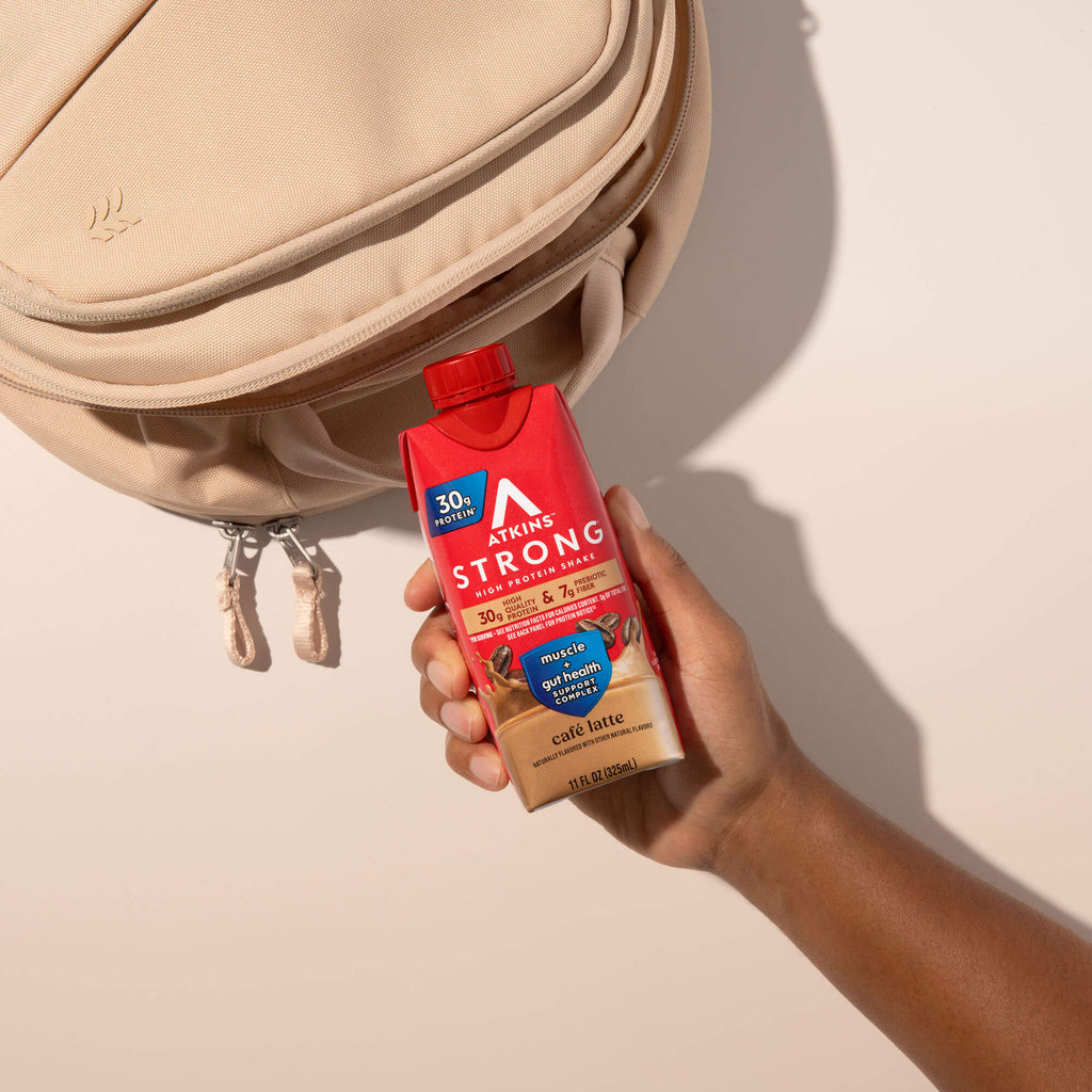 Atkins Strong Caffe Latte 30g Protein Shake