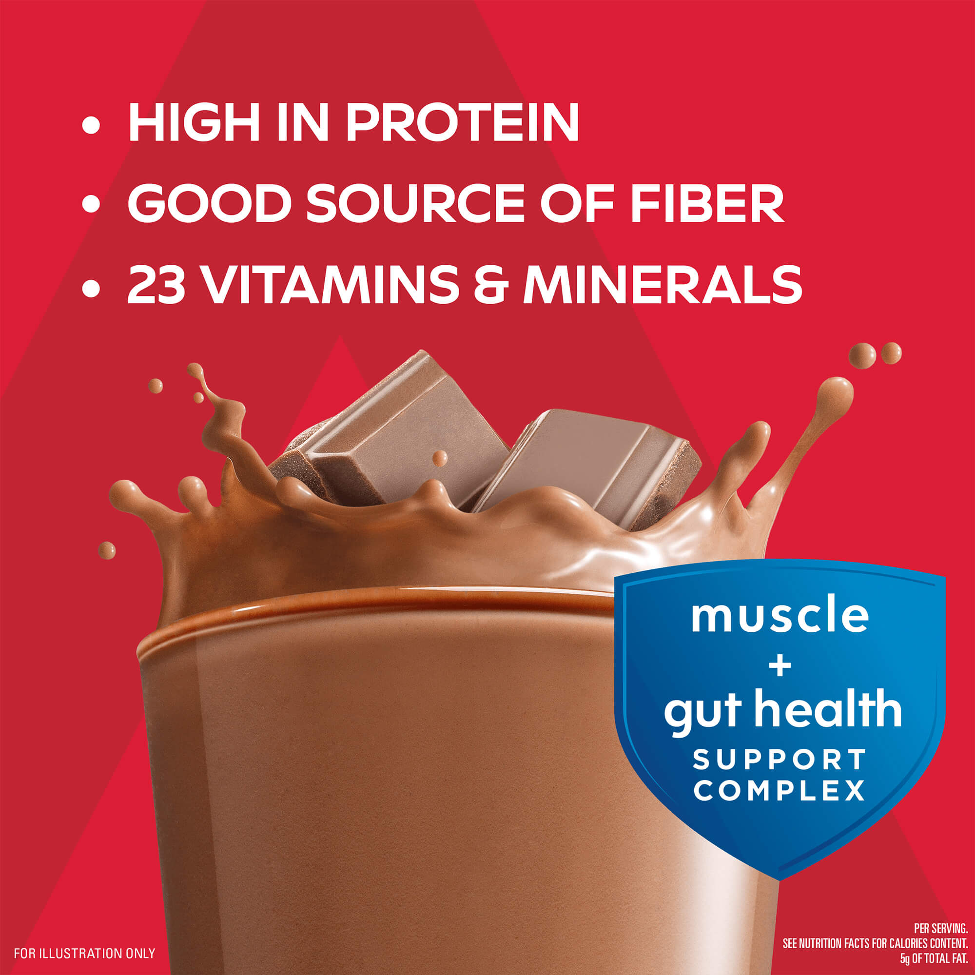 Atkins Strong Milk Chocolate 30g Protein Shake