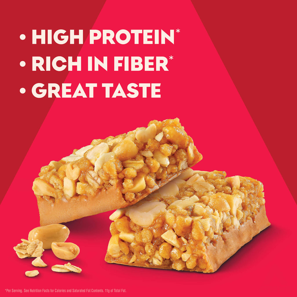 Peanut Butter Granola High Protein Bars