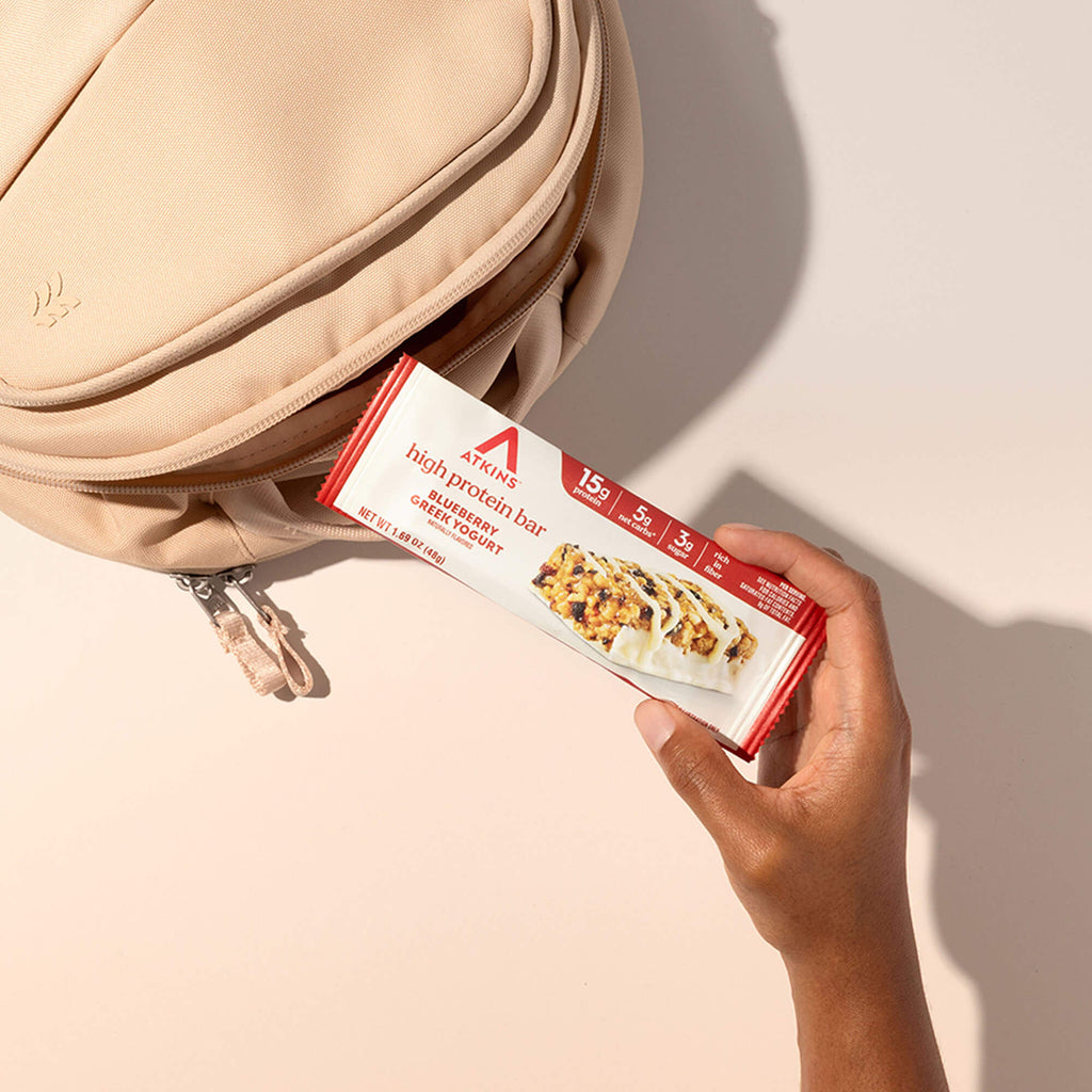 Blueberry Greek Yogurt High Protein Bars