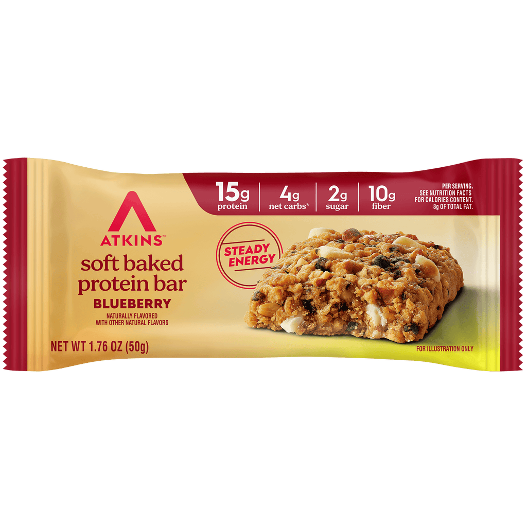 Blueberry High Protein Soft Baked Bars